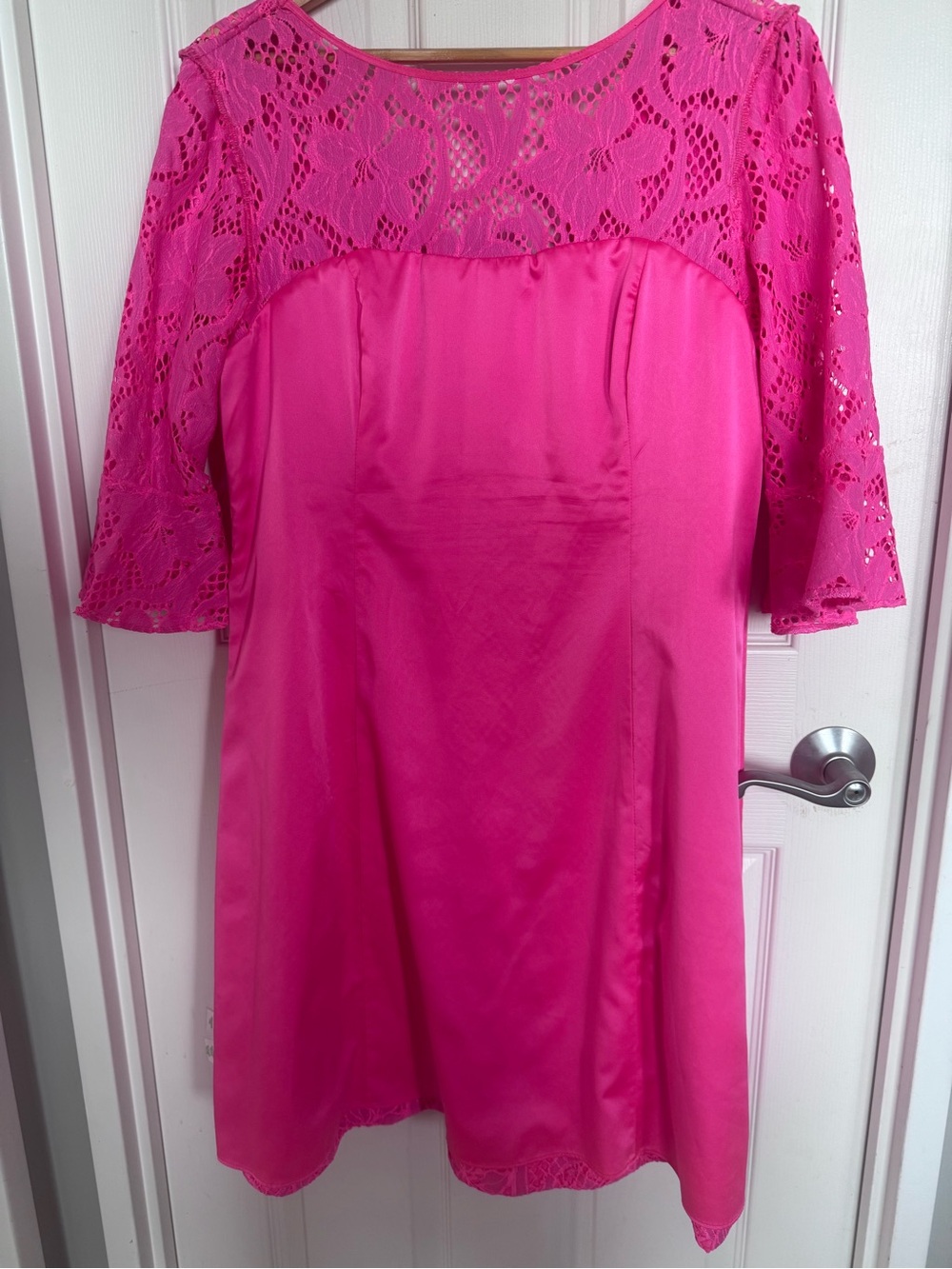 Lilly Pulitzer ALLYSON Pink Lace dress - Picture 10 of 10